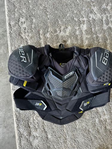 Senior Large Bauer Supreme 3S Pro Shoulder Pads