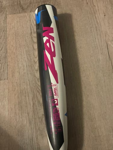 Used 2024 DeMarini CF Zen USSSA Certified Bat (-8) Composite 23 oz 31"