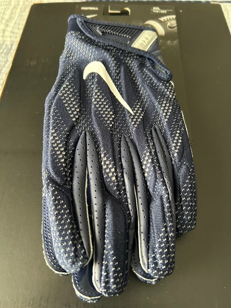 NIKE SUPERBAD 4 NFL DALLAS COWBOYS #82 JASON WITTEN CUSTOM PADDED GLOVES, XXL