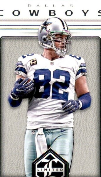 NIKE SUPERBAD 4 NFL DALLAS COWBOYS #82 JASON WITTEN CUSTOM PADDED GLOVES, XXL
