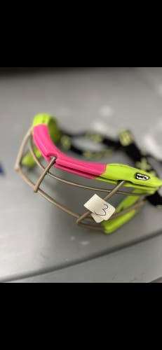 Stx lacrosse goggles Pink And Green