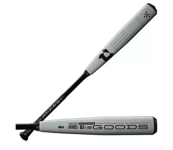 2024 DeMarini The Goods 2 Piece -3 33in/30oz