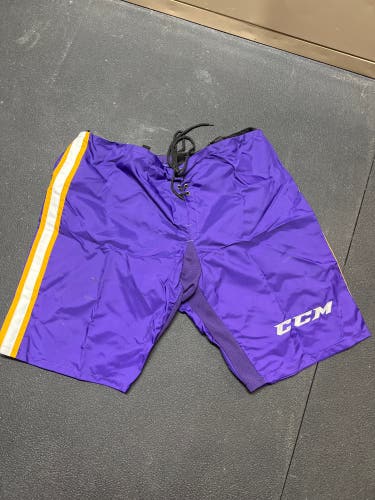 Purple Used XL CCM Pro Stock PP10 Pant Shell