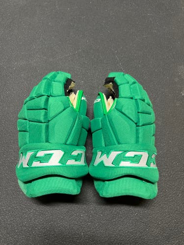 Used  CCM 14" Pro Stock HGSTXP Gloves