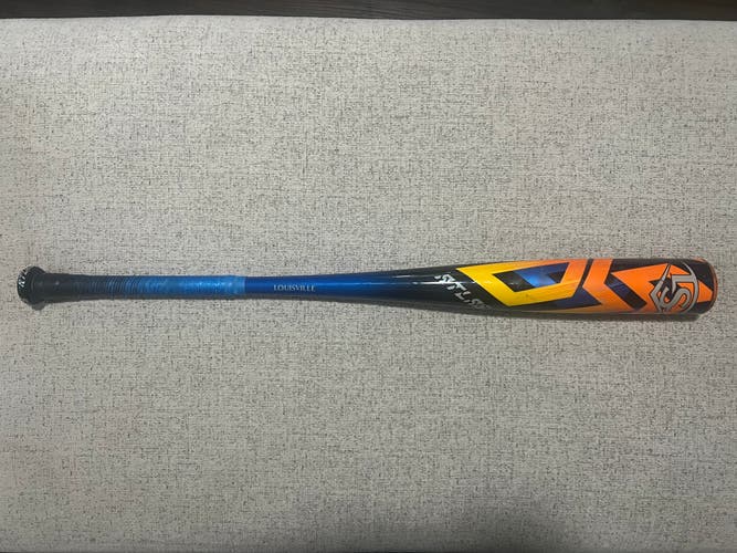 Used 2024 Louisville Slugger Atlas BBCOR Certified Bat (-3) Alloy 32"
