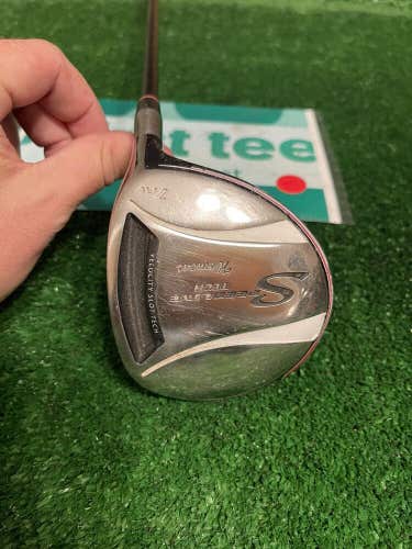 Adams Ladies Speedline Tech Womens 7 Wood Ladies Graphite Shaft