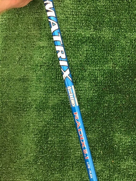 Adams Speedline LP Draw Fairway 5 Wood Lite Flex Seniors Graphite Shaft