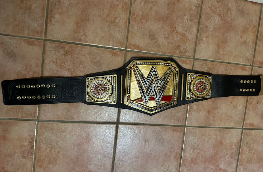 Undisputed WWE Championship Replica Title Belt