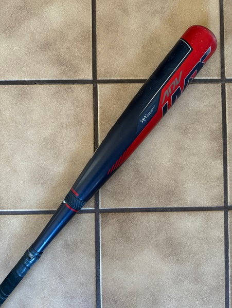 Used BBCOR Certified Easton (-3) 27 oz 30" ADV Hype Bat