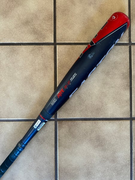 Used BBCOR Certified Easton (-3) 27 oz 30" ADV Hype Bat