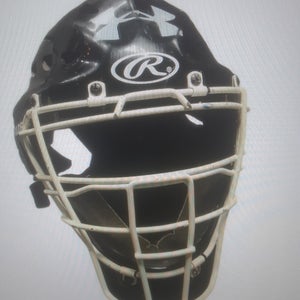 Used Under Armour Catcher's Mask