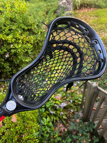 All Black Strung Tactik 3.0 Head