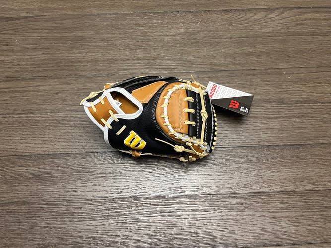 New Wilson A2000 M23 33.5” Catchers Mitt