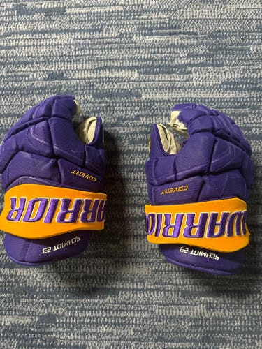 Pro Stock Warrior Hockey Gloves