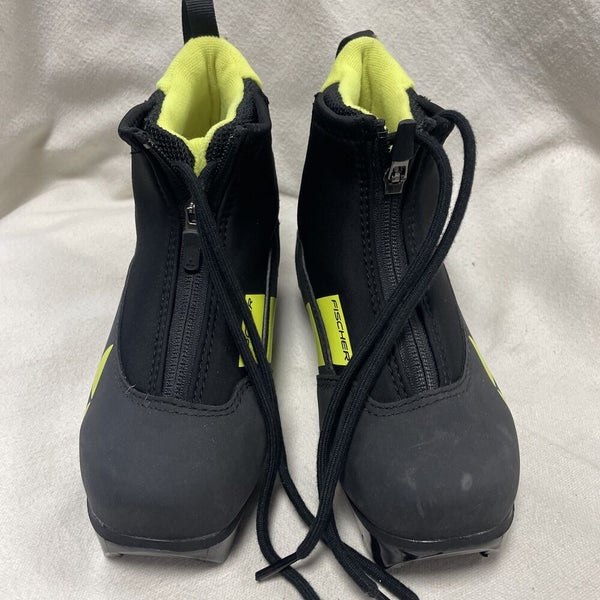 Junior Kids Size 1.5 FISHER XJ SPRINT Cross Country Ski Boots