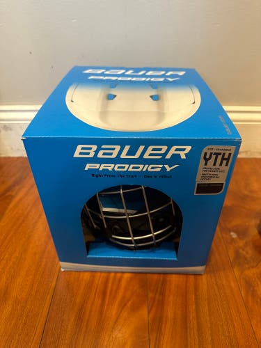 New Youth Bauer Prodigy Helmet