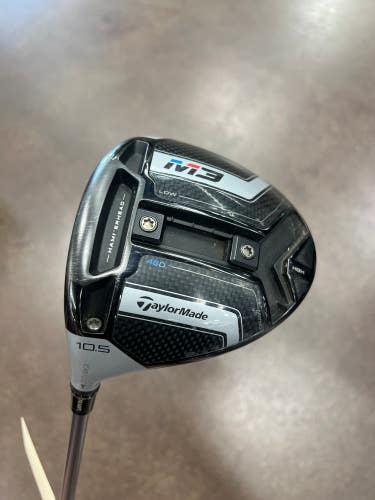 Used Men's TaylorMade M3 Driver Left Hand Regular Flex 10.5 Loft