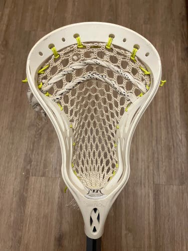 Warrior Evolyte X Lacrosse Head