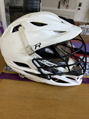 Used Cascade Lacrosse Helmet Model R