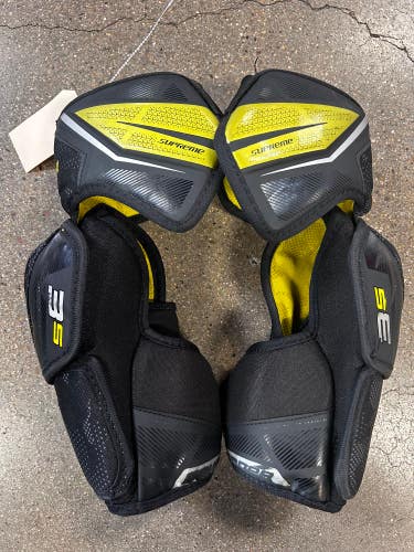 Used Intermediate Large Bauer supreme 3s Elbow Pads