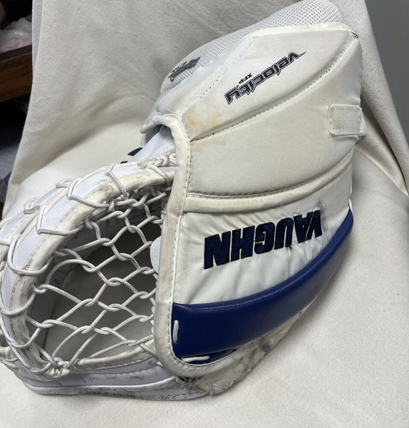 Adult Senior Size Vaughn Velocity V XFP ICE HOCKEY GOALIE GLOVE CATCHER