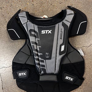 Black Used Small Youth STX Shield 400 Chest Protector