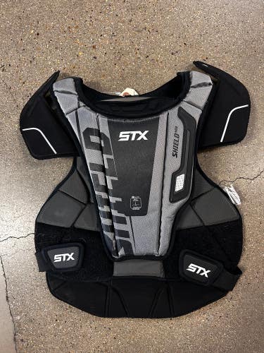 Black Used Small Youth STX Shield 400 Chest Protector