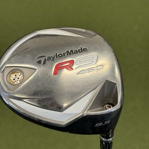 TaylorMade R9 460 Driver 9.5* Stiff Flex Graphite Shaft RH