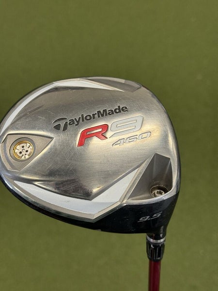 TaylorMade R9 460 Driver 9.5* Stiff Flex Graphite Shaft RH