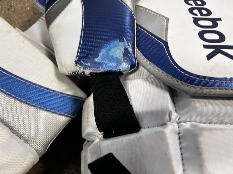Used Intermediate Small Reebok Pro spec Goalie Chest Protector ...