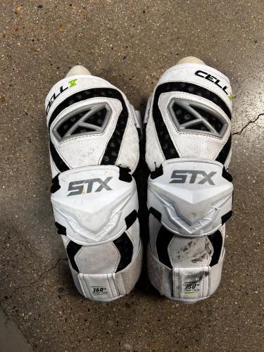 Used Adult Small STX Cell V Arm Pads