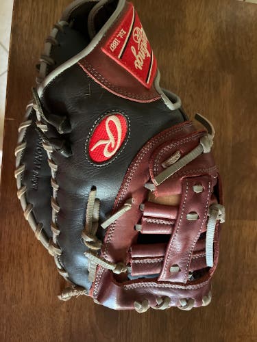 Used 2019 First Base 12.5" R9 Baseball Glove