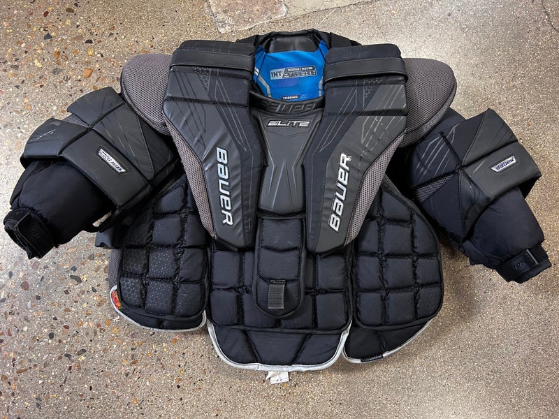 Used Intermediate Medium Bauer Elite Goalie Chest Protector