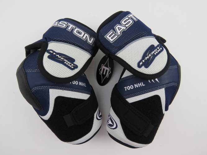 Easton Synergy 700 NHL Pro Stock Ice Hockey Player Elbow Pads Protective Size Senior Medium