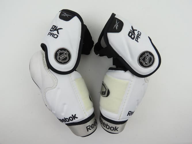 Reebok JOFA 8K PRO NHL Pro Stock Ice Hockey Player Elbow Pads Protective Size Senior 6 Large SWEDEN