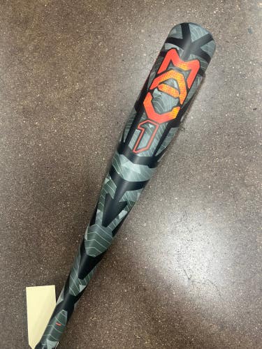 Used 2024 Easton MAV1 Bat USSSA Certified (-10) Alloy 17 oz 27"