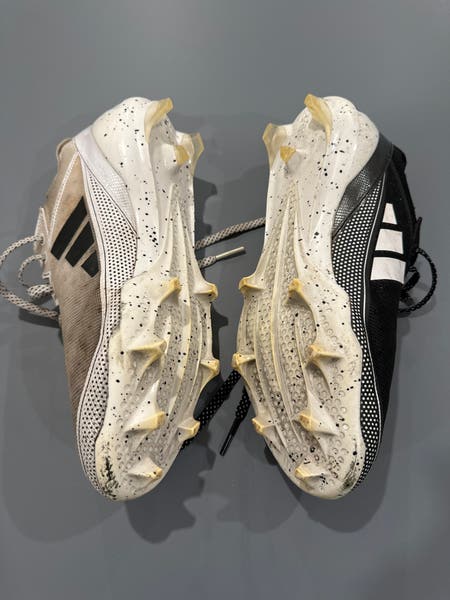 Adizero Electric Snack Attack Football - Oreo - 8.5 - USED  display picture 1
