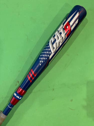 Used Marucci CAT9 Connect Bat BBCOR Certified (-3) Alloy 28 oz 31"
