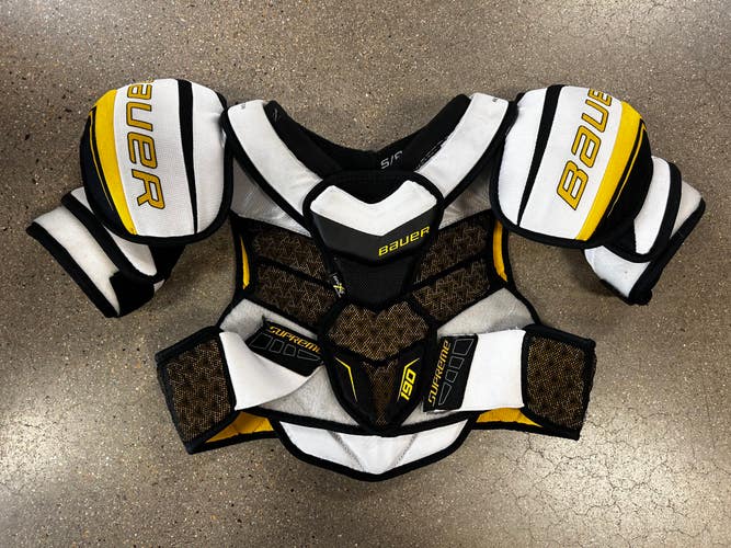 Used Small Senior Bauer S190 Shoulder Pads