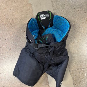 Black Used Junior Large Bauer Bauer x Hockey Pants