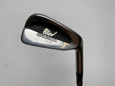 Henry Griffitts  Single 6 Iron Regular Graphite Mens RH