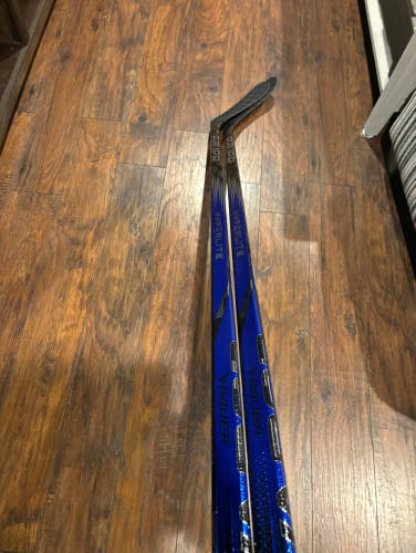 *2 Pack*Bauer Right Handed Toe Pattern Pro Stock Vapor Hyperlite 2 Hockey Stick