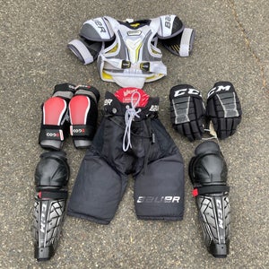 Used Junior Bauer x CCM x Sherwood Starter Kit