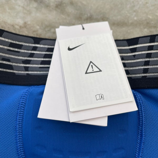 Nike Pro Hyperstrong 5-Pad Basketball Padded Blue Shorts BQ2725-480 Men’s 2XL