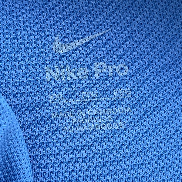 Nike Pro Hyperstrong 5-Pad Basketball Padded Blue Shorts BQ2725-480 Men’s 2XL