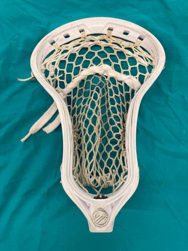 White Used Attack & Midfield Maverik Optik 3.0 Strung Head