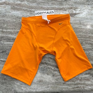 Nike Pro Elite Compression Shorts Made in USA Orange 387780-873 Men’s Sz 3XL