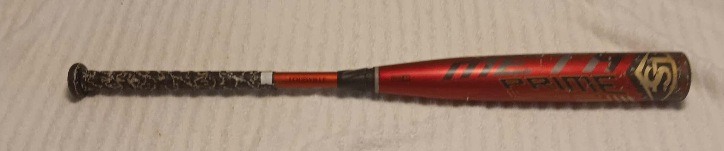 Used 2019 Louisville Slugger Meta BBCOR Certified Bat (-3) Composite 29 oz 32"