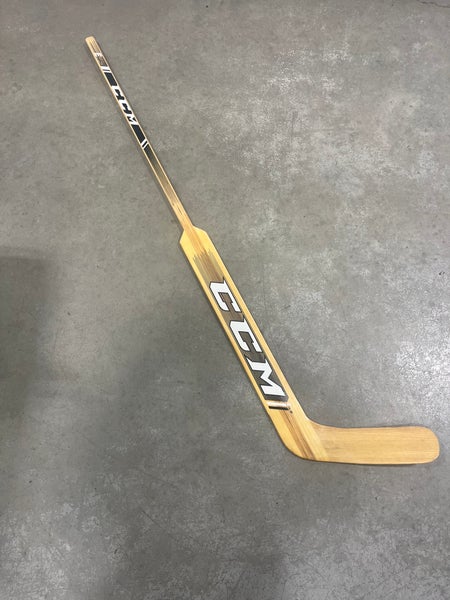 Used Senior CCM E4.5 Goalie Stick Regular 26" Paddle