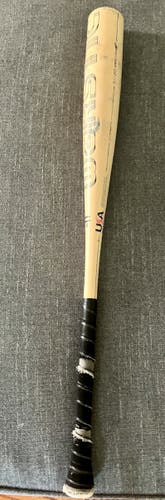 Used 2022 Warstic Bonesaber USABat Certified Bat (-11) Alloy 19 oz 31"